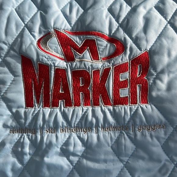Marker Thinsulate Supreme insulation blue logo vest - Picture 7 of 12